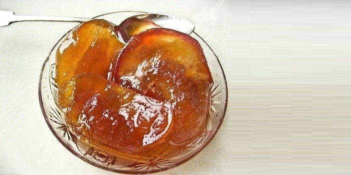 пятиминутка из яблок на зиму быстрый рецепт