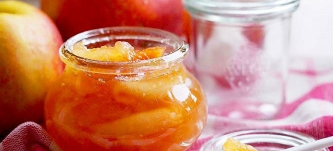 яблочное варенье пятиминутка на зиму
