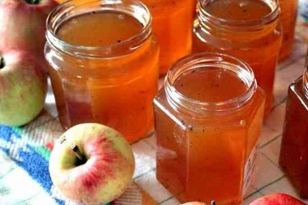 яблочное варенье пятиминутка на зиму
