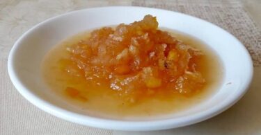 Яблочное варенье с апельсином