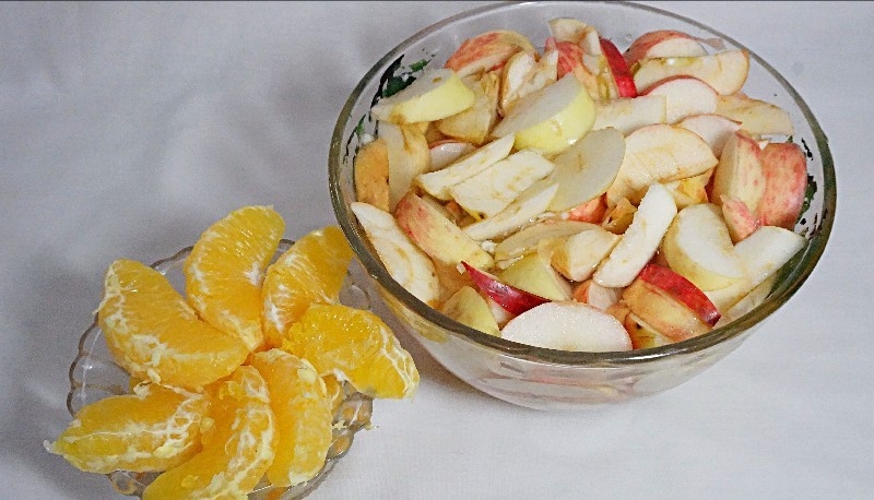 варенье из яблок с апельсинами на зиму