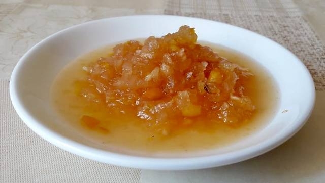 варенье из яблок с апельсинами на зиму