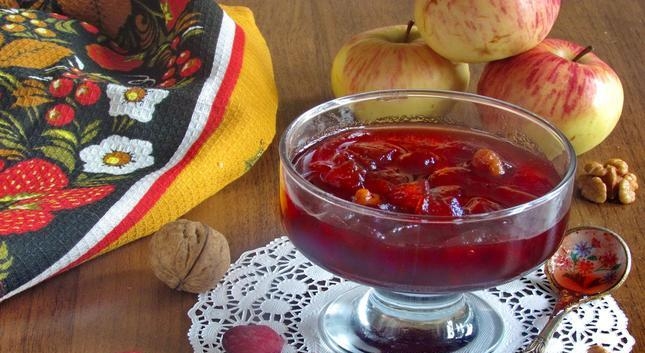 варенье из яблок с корицей на зиму