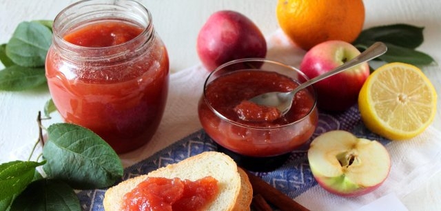 яблочное варенье в мультиварке