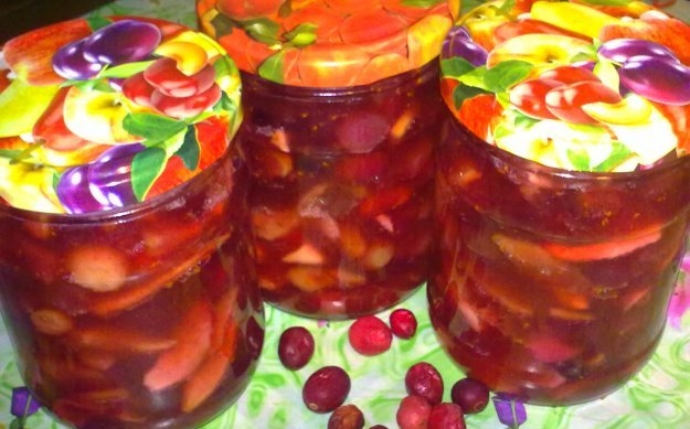 яблочное варенье в мультиварке