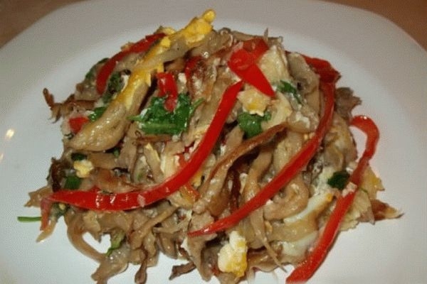маринованные грибы по корейски