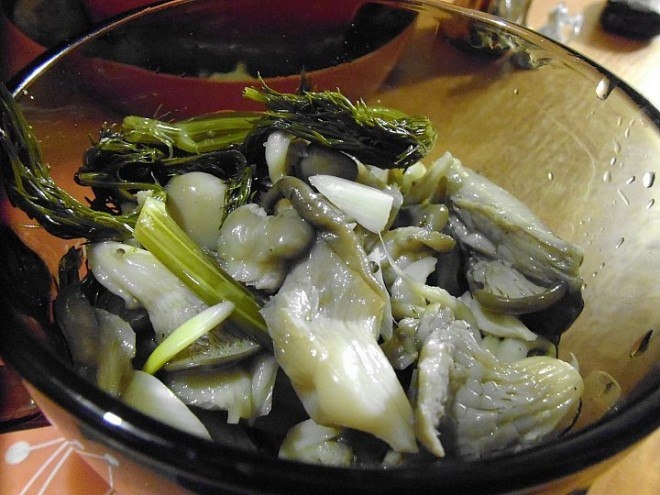 маринованные грибы по корейски