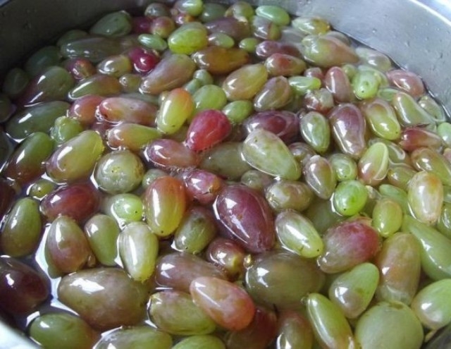 виноград на зиму лучшие рецепты