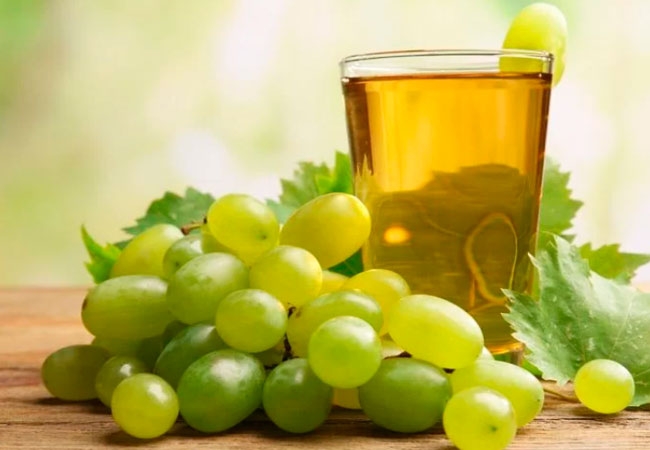 сок виноград с яблоками на зиму