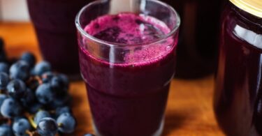 Виноградный сок в соковарке