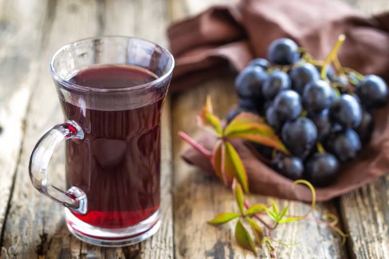 виноградный сок в домашних условиях простой рецепт