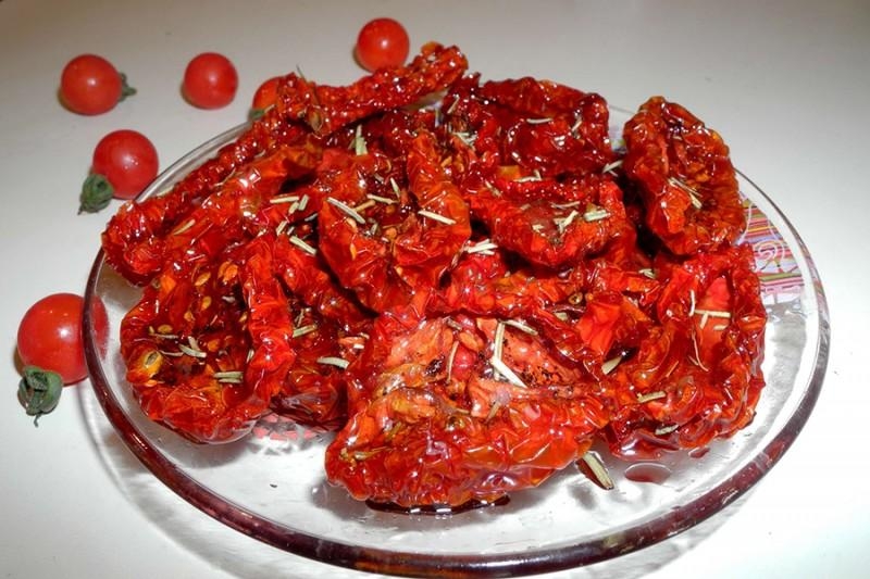 вяленые помидоры в масле