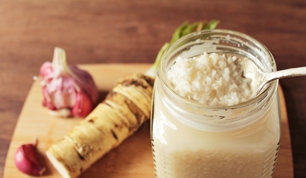 закуска из хрена на зиму рецепты