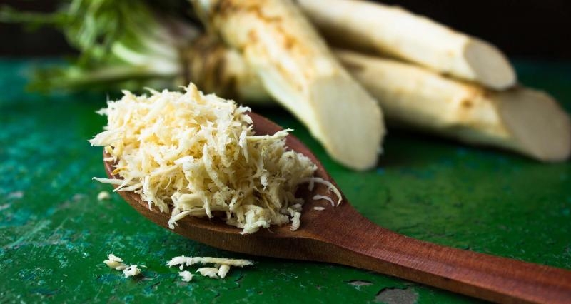 листья хрена заготовка на зиму рецепты