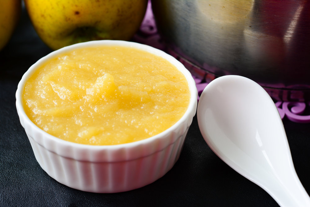 яблочное пюре на зиму рецепт для детей