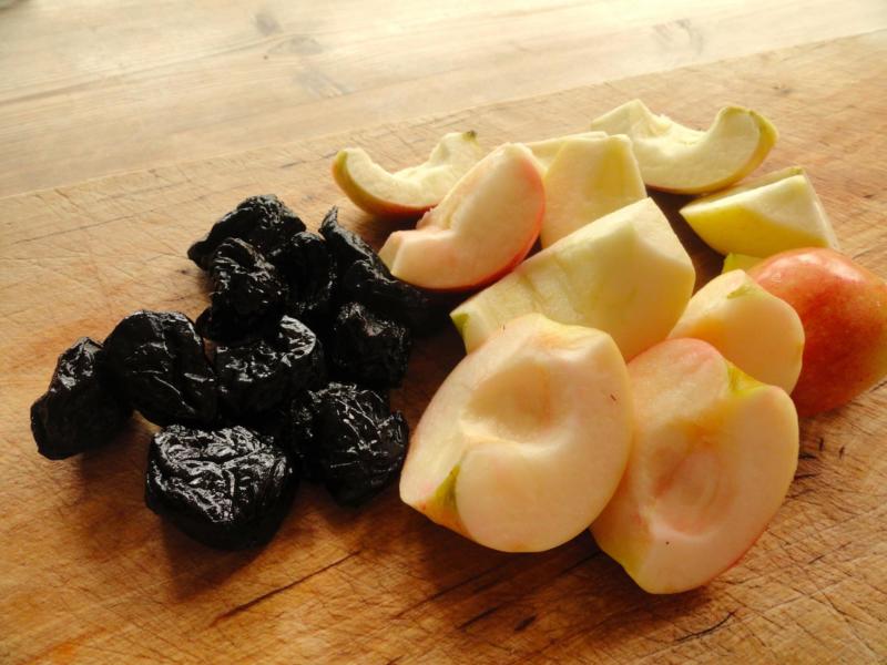 приготовить яблочное пюре на зиму