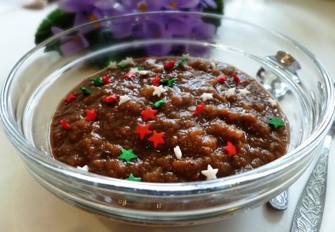 приготовить яблочное пюре на зиму