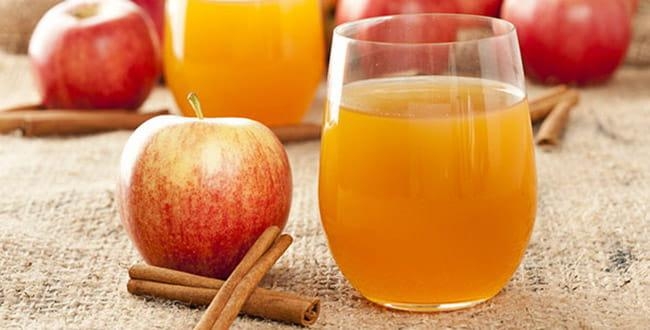 варить яблочный сок в соковарке