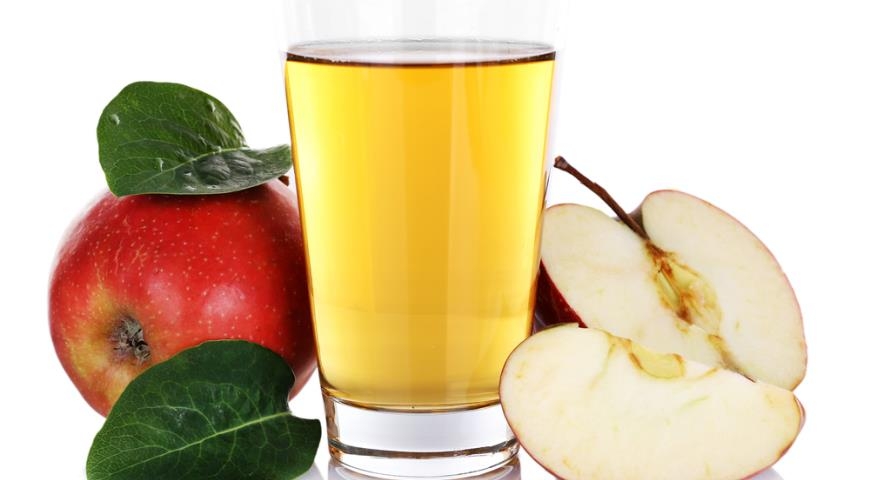 сок из яблок в соковарке