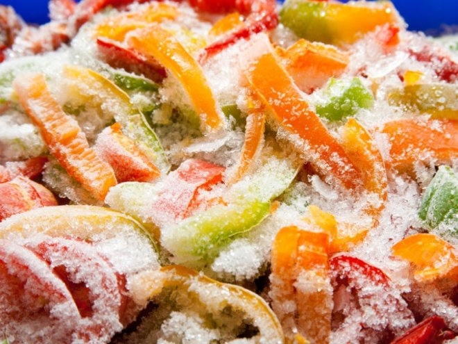 какие овощи можно замораживать