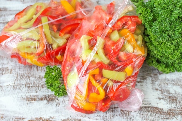 замораживание овощей на зиму