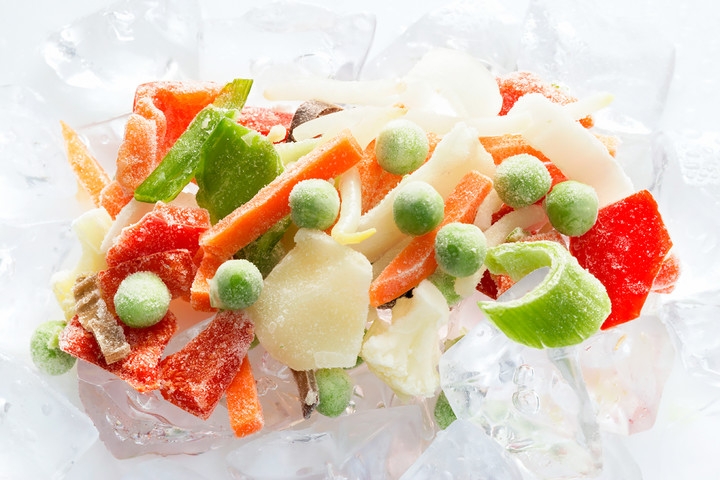 заморозка овощей на зиму в домашних условиях