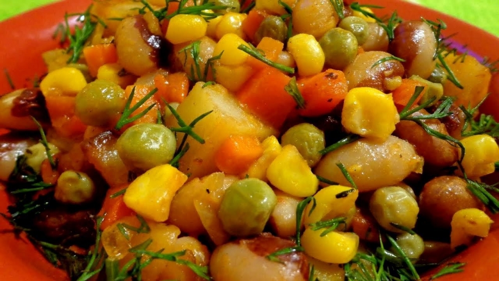 замораживание овощей на зиму