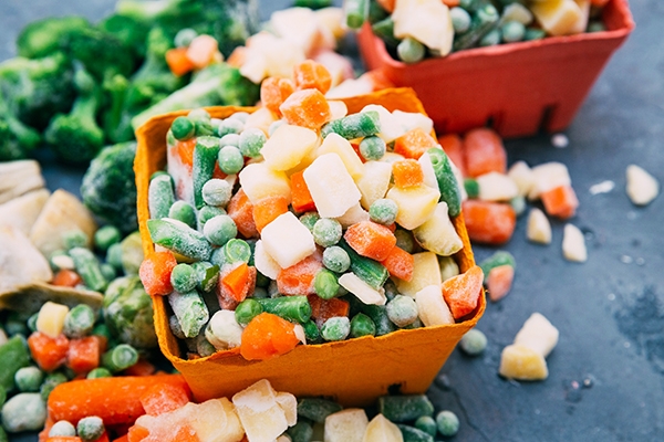 заморозка овощей на зиму в домашних условиях