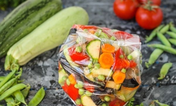 замораживание овощей на зиму