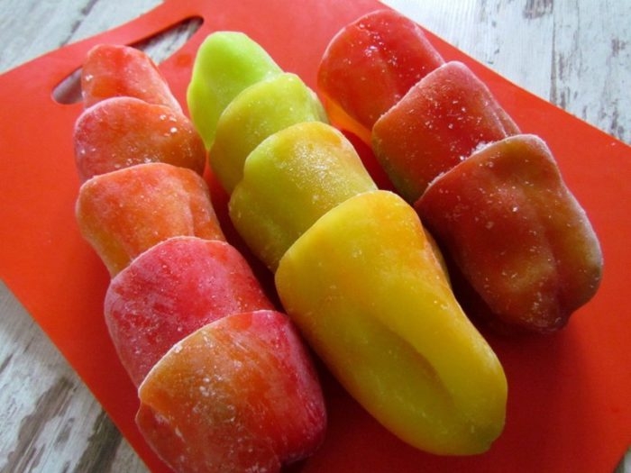 замораживание овощей на зиму