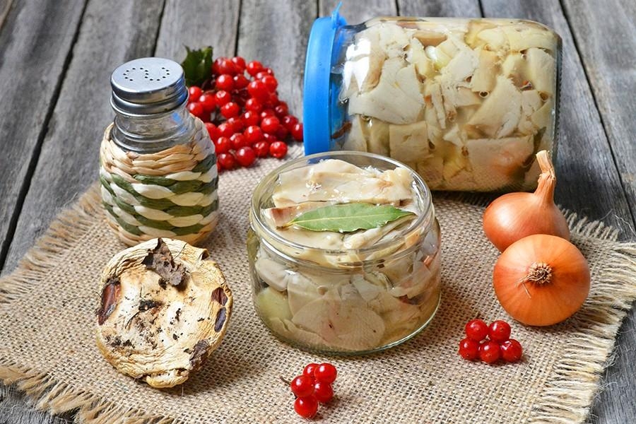 как посолить чернушки на зиму