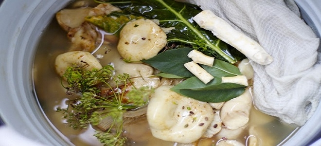 черные грузди на зиму рецепты приготовления