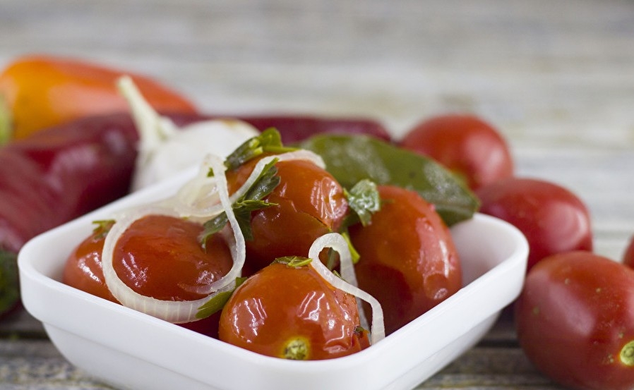 помидоры зеленые квашеные на зиму в банках