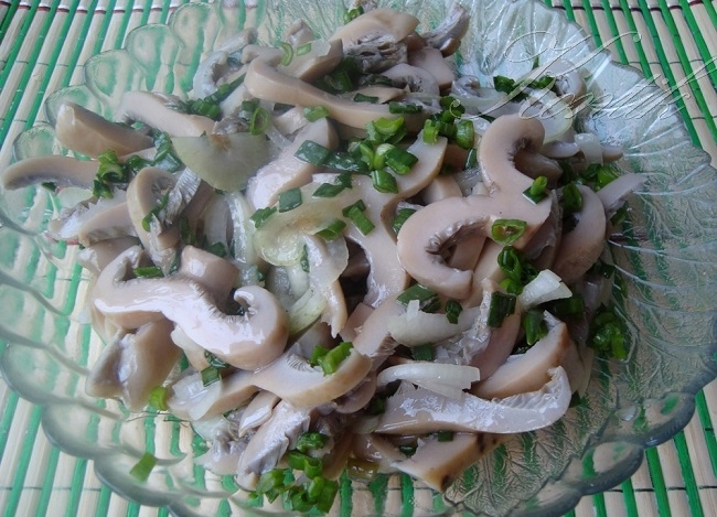 соленые волнушки рецепт