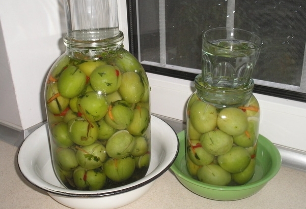 зеленые помидоры по армянски на зиму