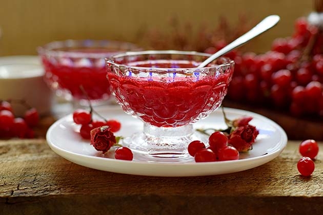 желе из калины без косточек