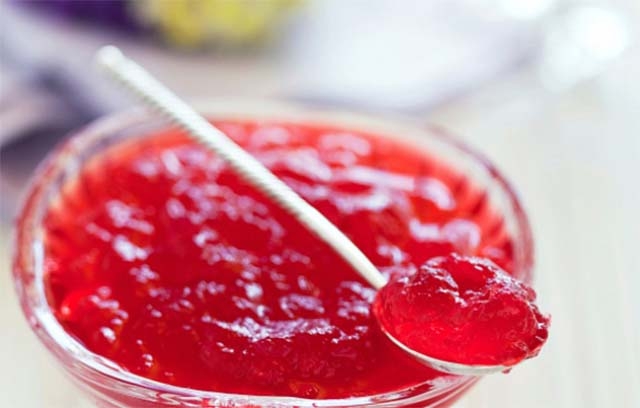 желе из калины на зиму без варки