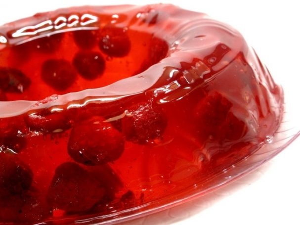 желе из красной смородины