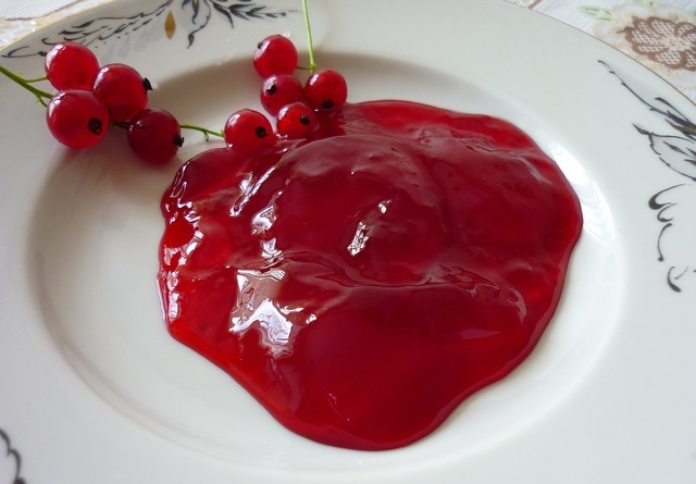 желе из красной смородины на зиму рецепты