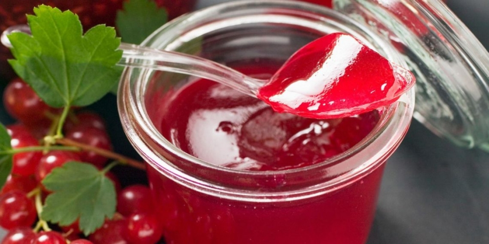 желе из красной смородины