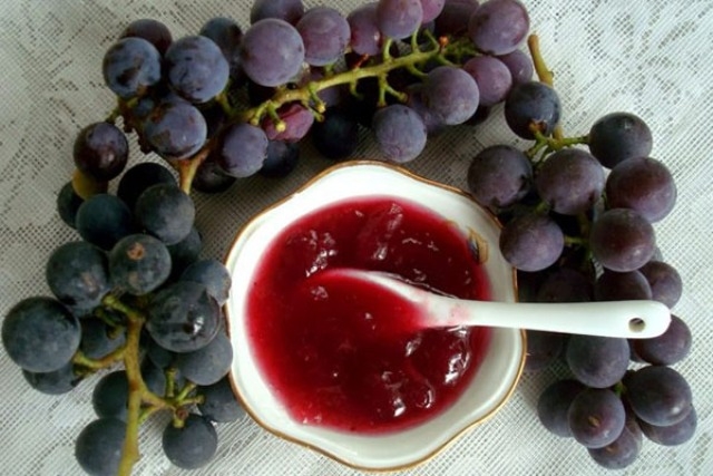 желе из винограда в домашних условиях