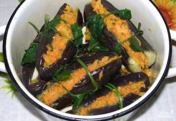 квашенные синенькие