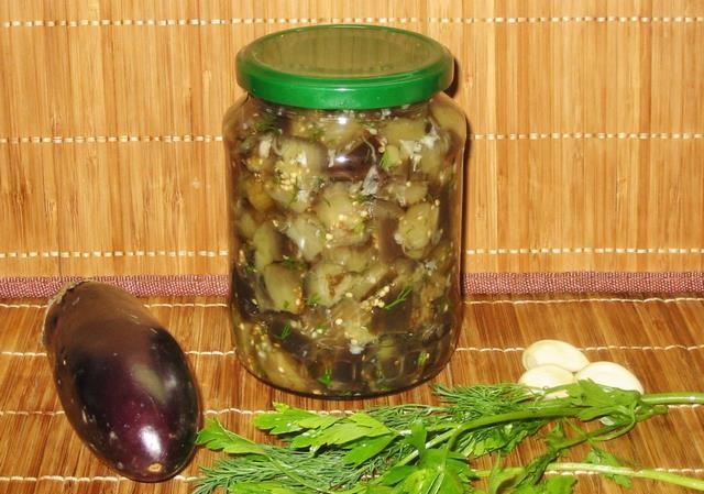 баклажаны на зиму лучшие рецепты без стерилизации