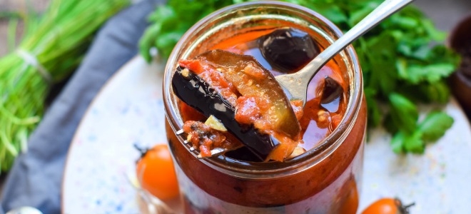 баклажаны на зиму рецепты приготовления