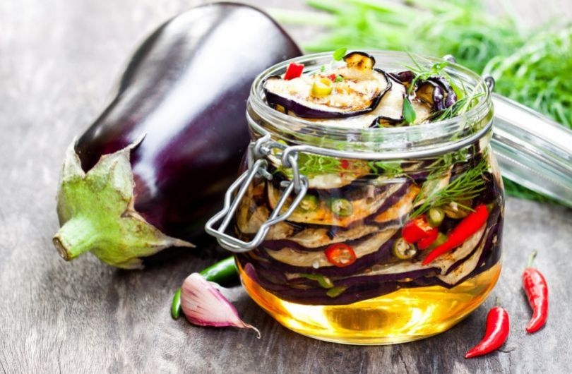 баклажаны на зиму лучшие рецепты без стерилизации