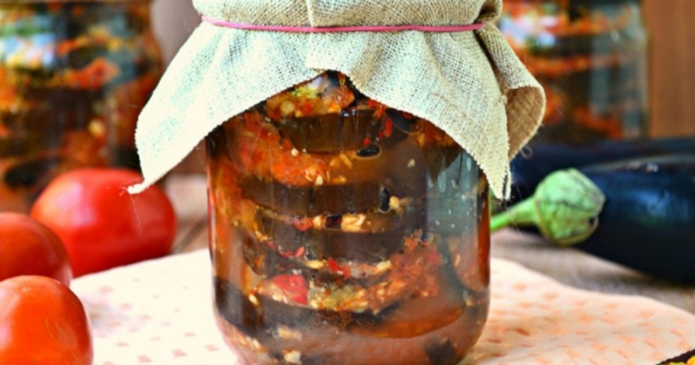 приготовить баклажаны на зиму без стерилизации