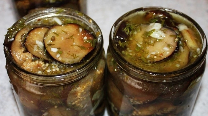 баклажаны на зиму рецепты приготовления