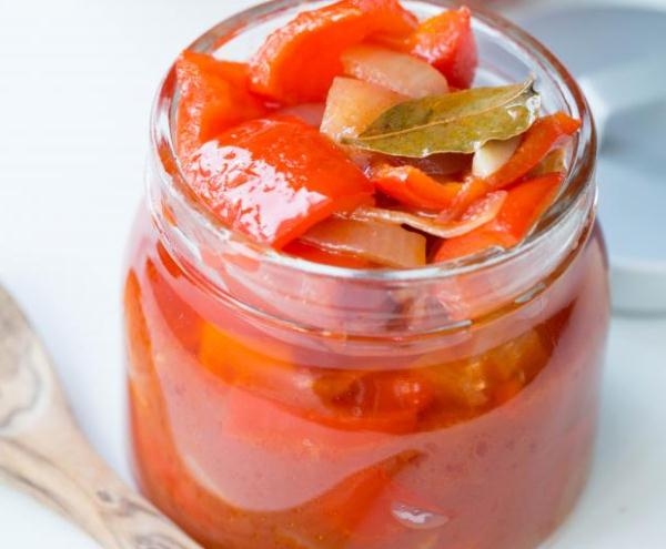 маринованный перец болгарский на зиму рецепты