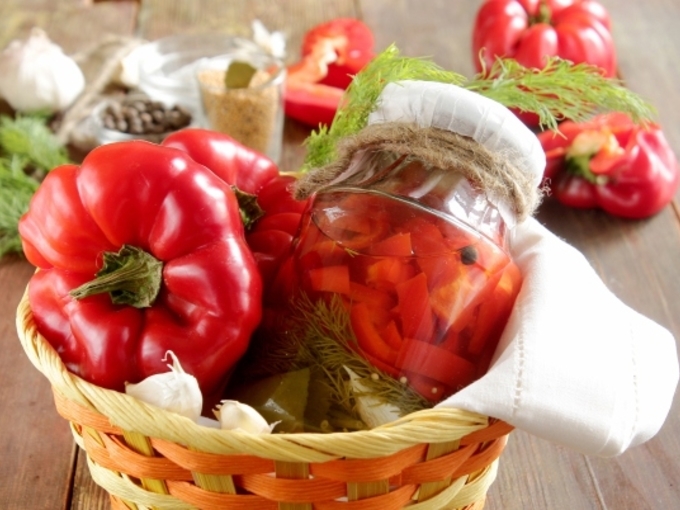 перец в маринаде