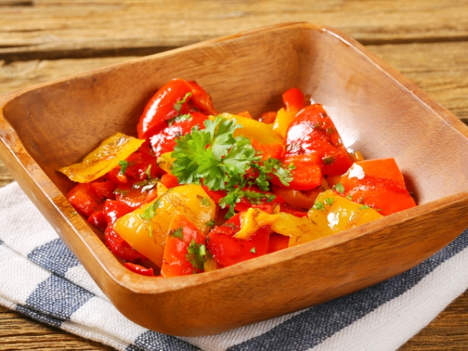 перец маринованный на зиму простой рецепт